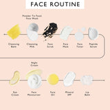 UpCircle USA - Powder-to-Foam Face Wash with Upcycled Willow Bark + Papaya