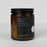 Fontana Candle Co. - Fir & Pine Essential Oil Beeswax Jar Candle: Non-Toxic