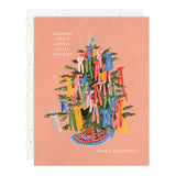 Holiday Seedlings Cards - Plantable Seed Paper Envelope