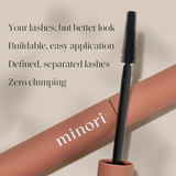Minori - Mother of Lashes Mascara / Black