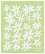 Ecologie - Daisies Swedish Dishcloth