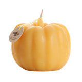 Big Dipper Wax Works - Pumpkin Candles – 100% Pure Beeswax – 3 Sizes Available