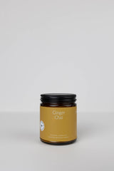 Fontana Candle Co. - Ginger Chai Essential Oil Beeswax Jar Candle
