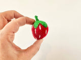 Wool Jamboree - Wool Strawberry Cat Toy