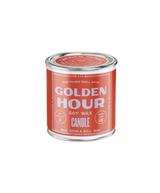 Good & Well Supply Co. - Golden Hour Soy Candle - Happy Place Collection