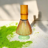 Bamboo Switch - Porcelain Matcha Whisk Holder