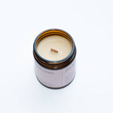 Fontana Candle Co. - Fresh Linen Essential Oil Beeswax Jar Candle: Non-Toxic
