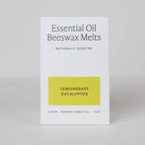 Fontana Candle Co. - Lemongrass Eucalyptus Beeswax & Essential Oil Wax Melts