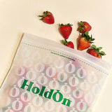 HoldOn Bags - COMPOSTABLE ZIPSEAL SANDWICH BAGS