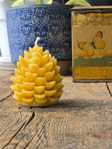 Farm and Hive - Scots Pinecone | Beeswax Candle