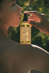Circular Living - Sunset Body Oil, Clary Sage & Vetiver