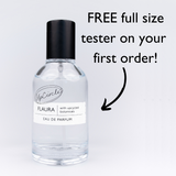 UpCircle USA - Flaura Perfume - Upcycled Eco-Friendly Vegan Eau De Parfum