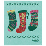 Ecologie - Winter Woolens Christmas Swedish Dishcloth