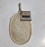 Bamboo Switch - Large Exfoliating Loofah | Oval | Summer Bestseller