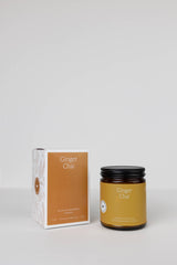 Fontana Candle Co. - Ginger Chai Essential Oil Beeswax Jar Candle