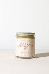 Circular Living - Sea Salt Body Scrub, Palo Santo