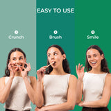 Kaylaan Bulk Fluoride Toothpaste Tablets - Mint (1oz)