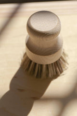 No Tox Life - CASA AGAVE® Pot Brush White Teakwood - No Tox Life®