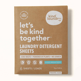 Kind Laundry - Laundry Detergent Sheets Travel Pack - Ocean Breeze 6 Loads