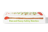 Color Box Design & Letterpress - Christmas Tree | Fun & Fancy Safety Matches