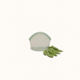 Food Huggers - Reusable Silicone Storage Bag – Juniper (400ml)