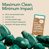 Kind Laundry - Laundry Detergent Sheets Travel Pack - Ocean Breeze 6 Loads