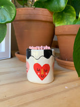Howdy Ceramics - Match Holder - Heart