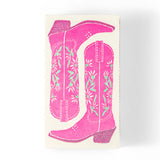 Color Box Design & Letterpress - Pink Cowgirl Boots | Fun & Fancy Safety Matches