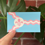 Clem & Co. - Saint Louis Trans Pride Flag Sticker