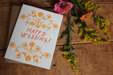 Ratbee Press - Happy Wedding Card