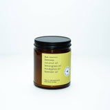 Fontana Candle Co. - Lemongrass Eucalyptus Essential Oil Beeswax Jar Candle