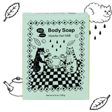 Meow Meow Tweet - Matcha Oat Milk Body Bar Soap