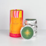 SloGlo - Citrus Aromatherapy Shower Steamers 4-Pack Gift Set