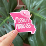 Clem & Co. - Missouri Princess Sticker