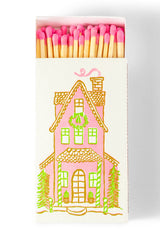 Color Box Design & Letterpress - Holiday House | Fun & Fancy Safety Matches