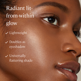Minori - Travel Size Cream Highlighter - Champagne