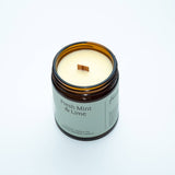 Fontana Candle Co. - Fresh Mint & Lime Beeswax & Essential Oil Jar Candle