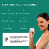 Kaylaan Bulk Fluoride Toothpaste Tablets - Mint (1oz)