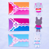 Clem & Co. - Saint Louis Trans Pride Flag Sticker