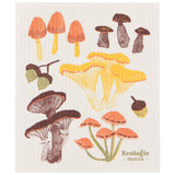 Ecologie - Field Mushrooms Swedish Dishcloth