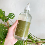 Dish Soap - Prefilled 16oz Clear Glass