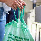 HoldOn Bags - 40 COMPOSTABLE TALL KITCHEN BAGS