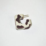 Square Hoop Earrings - BINKY AND LULU