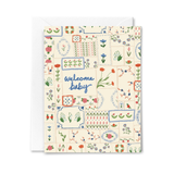 Studio Conroy - Welcome Baby Quilt Card