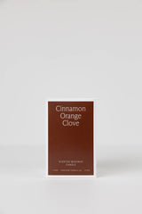 Fontana Candle Co. - Cinnamon Orange Clove Essential Oil Beeswax Jar Candle