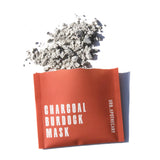 URB APOTHECARY - Charcoal Burdoack Mask Biodegradable Sample Packet