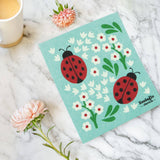 Ecologie - Ladybugs Swedish Dishcloth