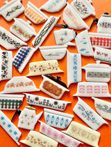 Dainty Comet - Handmade Vintage Inspired Cookware Magnets