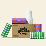 Who Gives a Crap - 100% Recycled Paper Towel Roll