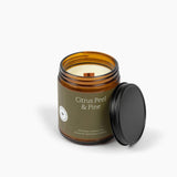Fontana Candle Co. - Citrus Peel & Pine Beeswax & Essential Oil Jar Candle